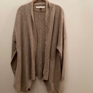 Cashmere cardigan sweater